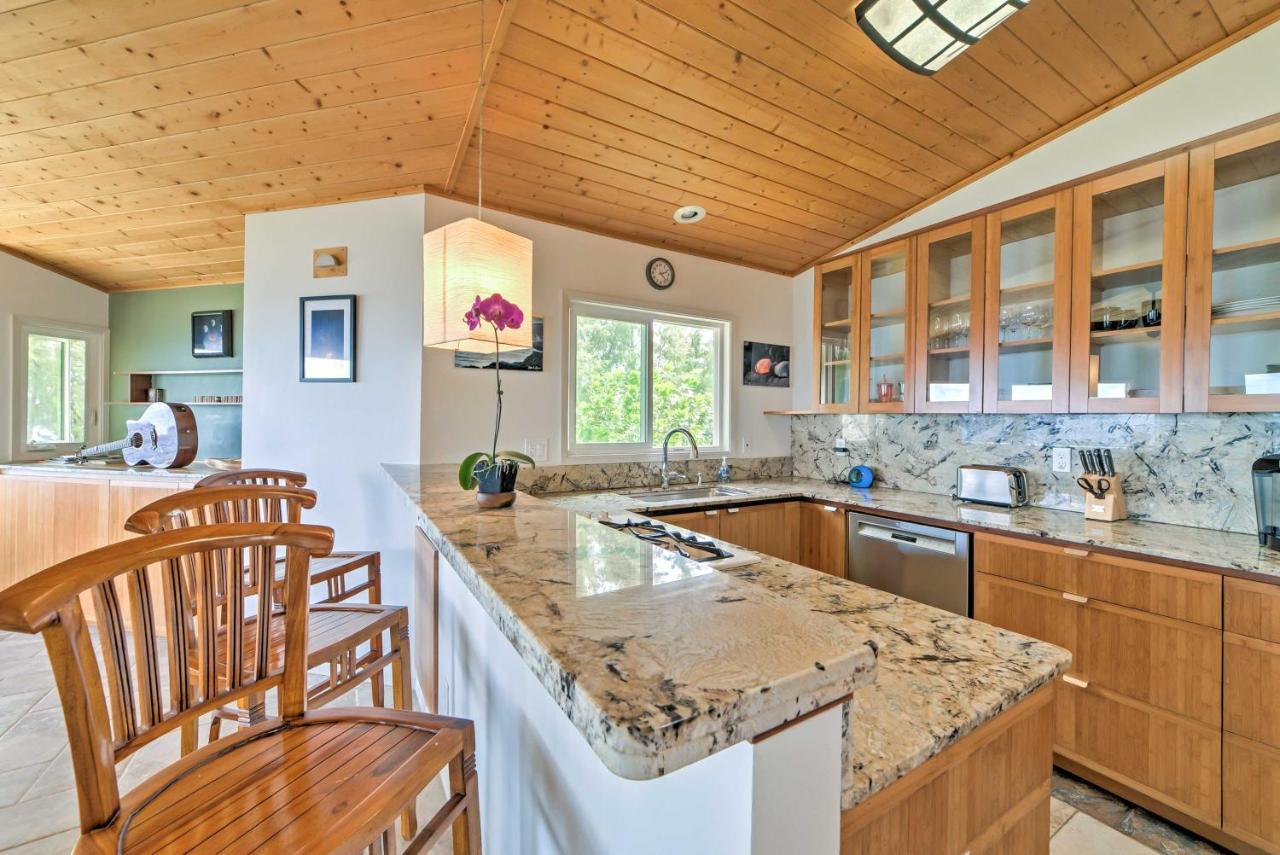 Direct Oceanfront, Big Island Home Кио Экстерьер фото