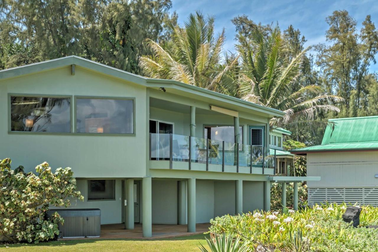 Direct Oceanfront, Big Island Home Кио Экстерьер фото